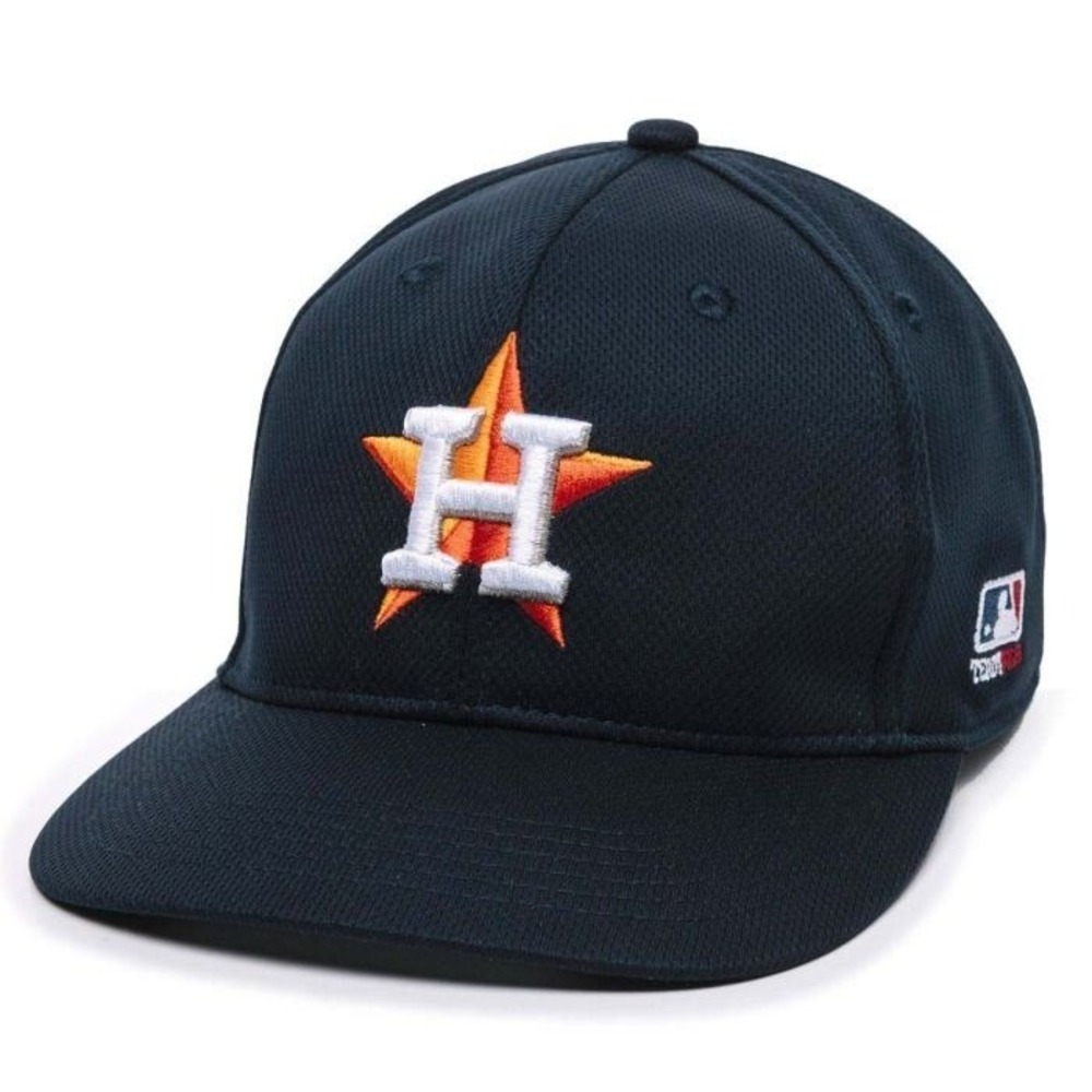 MLB Houston Astros Baseball Cap - Adult Adjustable Twill‎